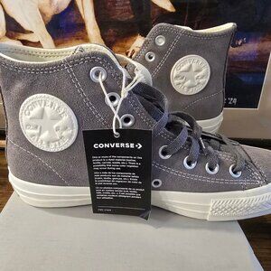 Converse CTAS Pro Hi Origin Story / Egret Grey White A07314C Women's Sz 8.5 NEW